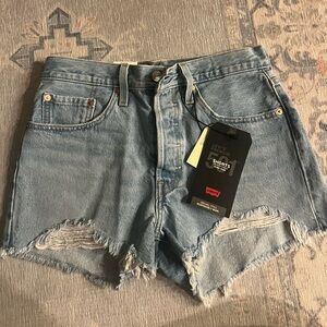 Levi’s 501 Short High Rise Jean Shorts NEW WITH TAGS